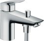 Hansgrohe Logis Single Lever Bath & Shower Mixer Monotrou - Chrome