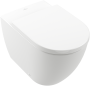 Villeroy & Boch Subway 3.0 Floor-Standing Rimless Washdown Toilet with Twistflush - White Alpin