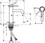 Hansgrohe Tecturis S Single Lever Basin Mixer 110 Coolstart Ecosmart+ Set