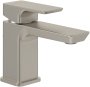 Villeroy & Boch Subway 3.0 Single-Lever Mini Basin Mixer with Pop-Up Waste - Matt Brushed Nickel