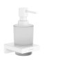 Hansgrohe Addstoris Liquid Soap Dispenser - Matt White