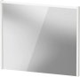 Duravit D-Code 800mm x 700mm Illuminated Mirror - Matt White