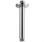 The White Space 120mm Brass Ceiling Arm - Chrome