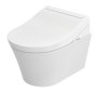 TOTO GP Wall-Hung Shower Toilet with Washlet RG Lite Seat & Remote Control