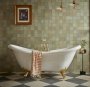 Tavistock Vitoria 1700mm Double Ended Slipper Roll Top Bath