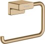 Hansgrohe Addstoris Roll Holder without Cover - Brushed Bronze