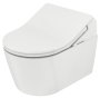 TOTO RP Wall-Hung Shower Toilet with Washlet RX Seat & Remote Control