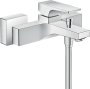 Hansgrohe Metropol Single Lever Manual Bath Mixer for Exposed Installation with Lever Handle - Chrome