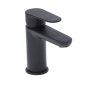 Tavistock Zero Basin Mixer with Click Waste - Matt Black