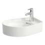 Laufen Val 500mm Bowl Basin with Semi-Wet Area