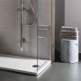 Geberit 90mm Fast Flow Shower Tray Waste - Chrome