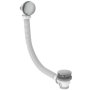 Ideal Standard Luxury Clicker Bath Waste - Chrome