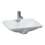 Laufen Pro S 525mm Built-in Basin with Tap Ledge