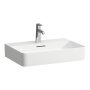 Laufen Space 585mm Two Drawer Vanity Unit - Matt White