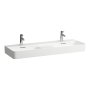 Laufen Space 1200mm Two Drawer Vanity Unit - Matt White