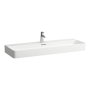 Laufen Space 1200mm Two Drawer Vanity Unit - Matt White