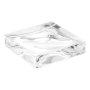 Kartell by Laufen Boxy Soap Dish - Transparent Crystal