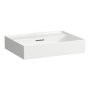 Kartell by Laufen 600mm SaphirKeramik Basin - White