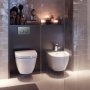 Geberit Duofix 82cm WC Frame with Kappa 15cm Cistern