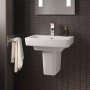 The White Space Scene Basin - 500mm X 430mm - 1 Tap Hole -