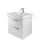 The White Space Scene 2 - Drawer Wall Hung Vanity Unit - 600mm Wide -