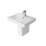 The White Space Scene Basin - 600mm X 450mm - 1 Tap Hole -