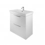 The White Space Scene 2 - Drawer Floor Standing Vanity Unit - 800mm Wide -