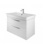 The White Space Scene 2 - Drawer Wall Hung Vanity Unit - 800mm Wide -