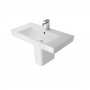 The White Space Scene Basin - 800mm X 450mm - 1 Tap Hole -