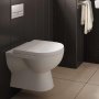 The White Space Scene Wall Hung Toilet -