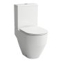 Laufen Pro Rimless Close Coupled Toilet