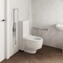 Geberit Aquaclean Mera Care Classic Floor Standing Close Coupled Shower Toilet - White Alpine