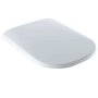 Geberit Smyle Standard Close Square Toilet Seat & Cover