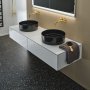 Geberit VariForm 750mm One Drawer White Vanity Unit for Lay-On Basin