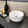 Geberit VariForm 1200mm Two Drawer Lava Vanity Unit for Lay-On Basin