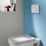 Geberit Sigma 30 Dual Flush Plate - White & Matt White