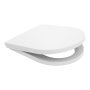 Laufen Pro Slim Soft Close Toilet Seat - White