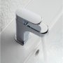 Vado Life Mini Mono Basin Mixer with Click Waste