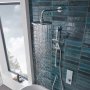 Tavistock Axiom Triple Function Shower System with Handset, Overhead Shower & Bath Filler - Chrome