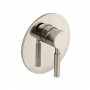 Vado Individual Origins 1 Outlet Manual Shower Valve - Brushed Nickel