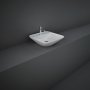 RAK Variant Square Countertop Basin 42cm - Alpine White