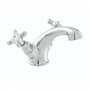 Booth & Co. Axbridge Cross Mono Basin Mixer - Chrome