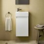 Ideal Standard Eurovit+ 35cm Guest Basin Unit with 1 Door - Gloss White