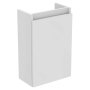 Ideal Standard Eurovit+ 35cm Guest Basin Unit with 1 Door - Gloss White