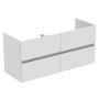 Ideal Standard Eurovit+ 120cm Wall Mounted Vanity Unit with 4 Drawers - Gloss White