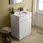 Ideal Standard Eurovit+ 60cm Floor Standing Vanity Unit with 2 Doors - Gloss White