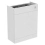 Ideal Standard Eurovit+ 65cm Toilet Unit - Gloss White