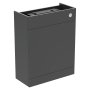 Ideal Standard Eurovit+ 65cm Toilet Unit - Mid Grey