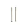 Burlington Stand Pipes - Brushed Nickel