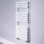 DQ Heating Cove TR 500 x 800mm Towel Rail - White